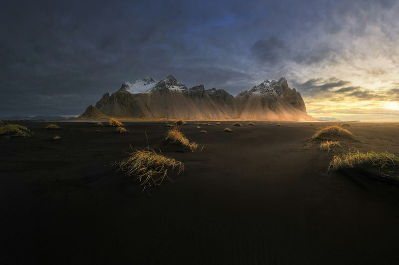 Vestrahorn mountain